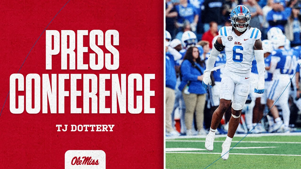 PRESSER | TJ Dottery - Postgame at Kentucky (09-06-25)