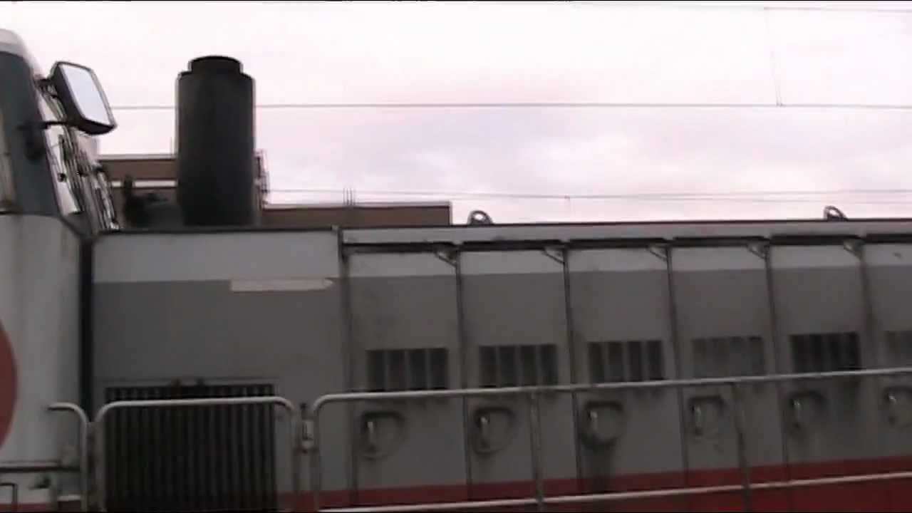 16.07.2011 Dr16 2820 locomotive start Pielstick 12PA4-V-200VG engine