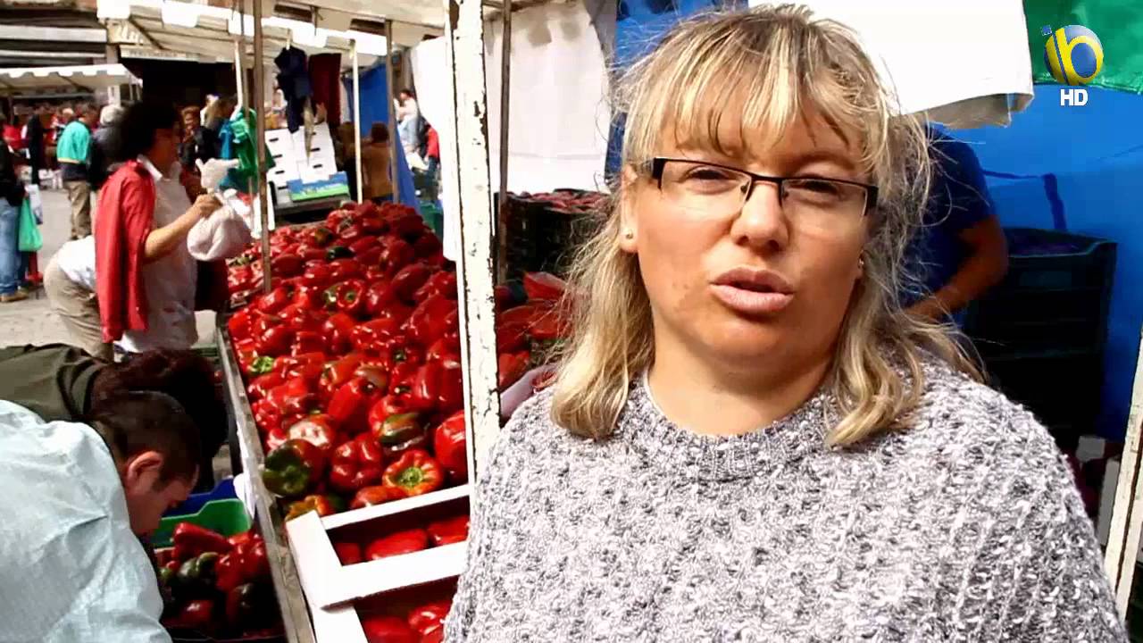 XIX Feria del Pimiento y Productos de la Tierra en Benavente (HD)