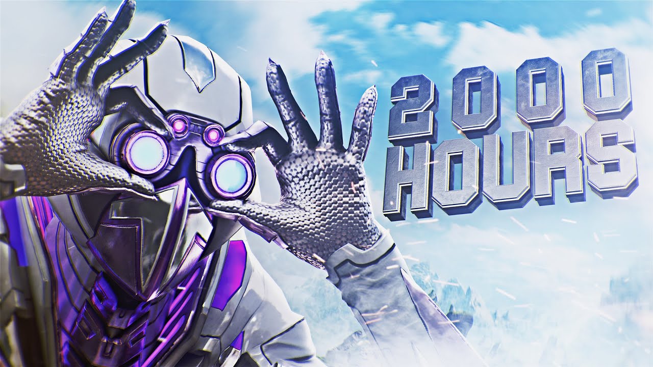 THIS IS WHAT 2000 HOURS OF APEX LEGENDS LOOKS LIKE (PS5)