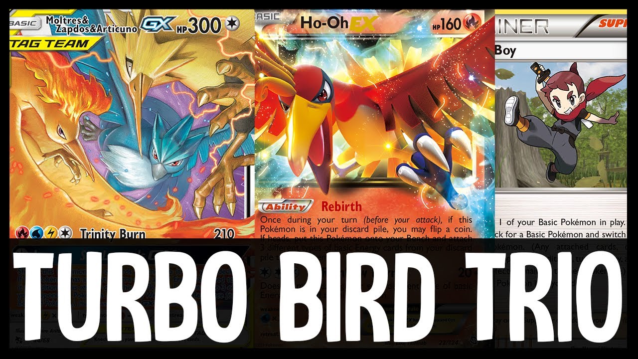 Turn 1 Wins With Turbo Bird Trio!