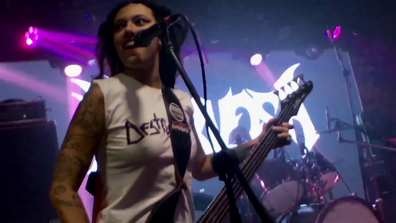 Nervosa Live in Dubai, Uae [FULL VIDEO Pt.1]