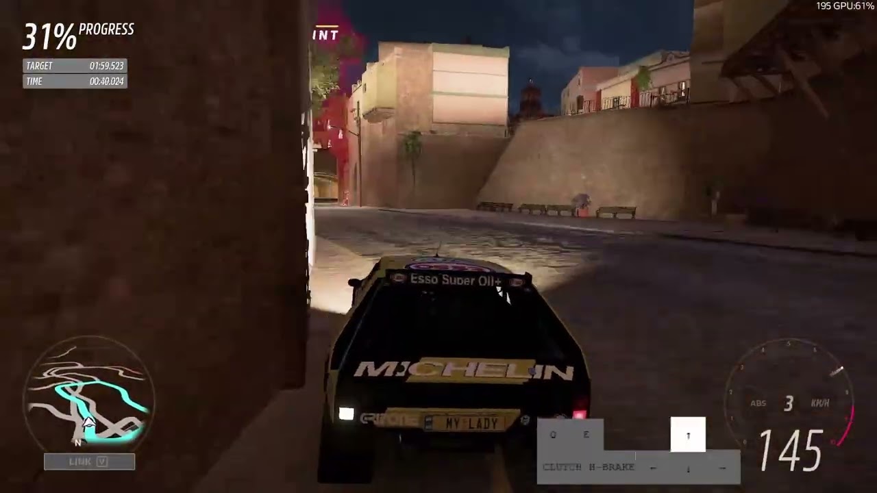 (WR) Tunnel Run - A Class - 1:59.097 by TheDannny (FH5 World Record)
