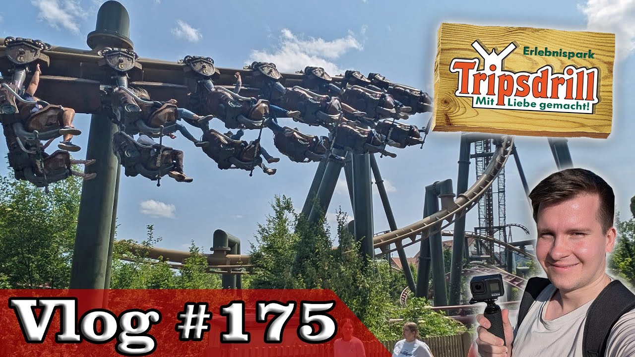 Erlebnispark Tripsdrill 2025 - Sonnenschein & jede Menge Achterbahnspaß!☀️🎢| Vlog #175 [FULL HD]