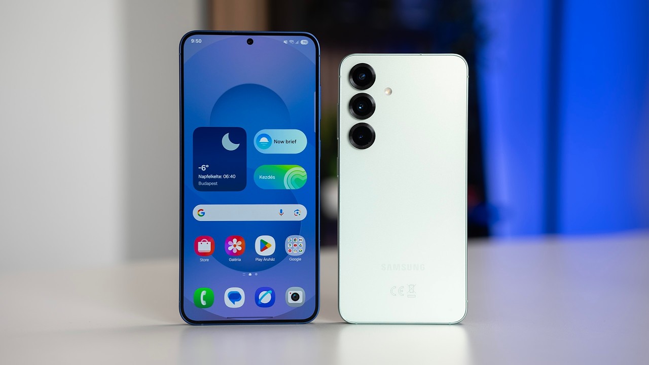 Nagybetűs RÁNCFELVARRÁS | Galaxy S25 / S25+ teszt