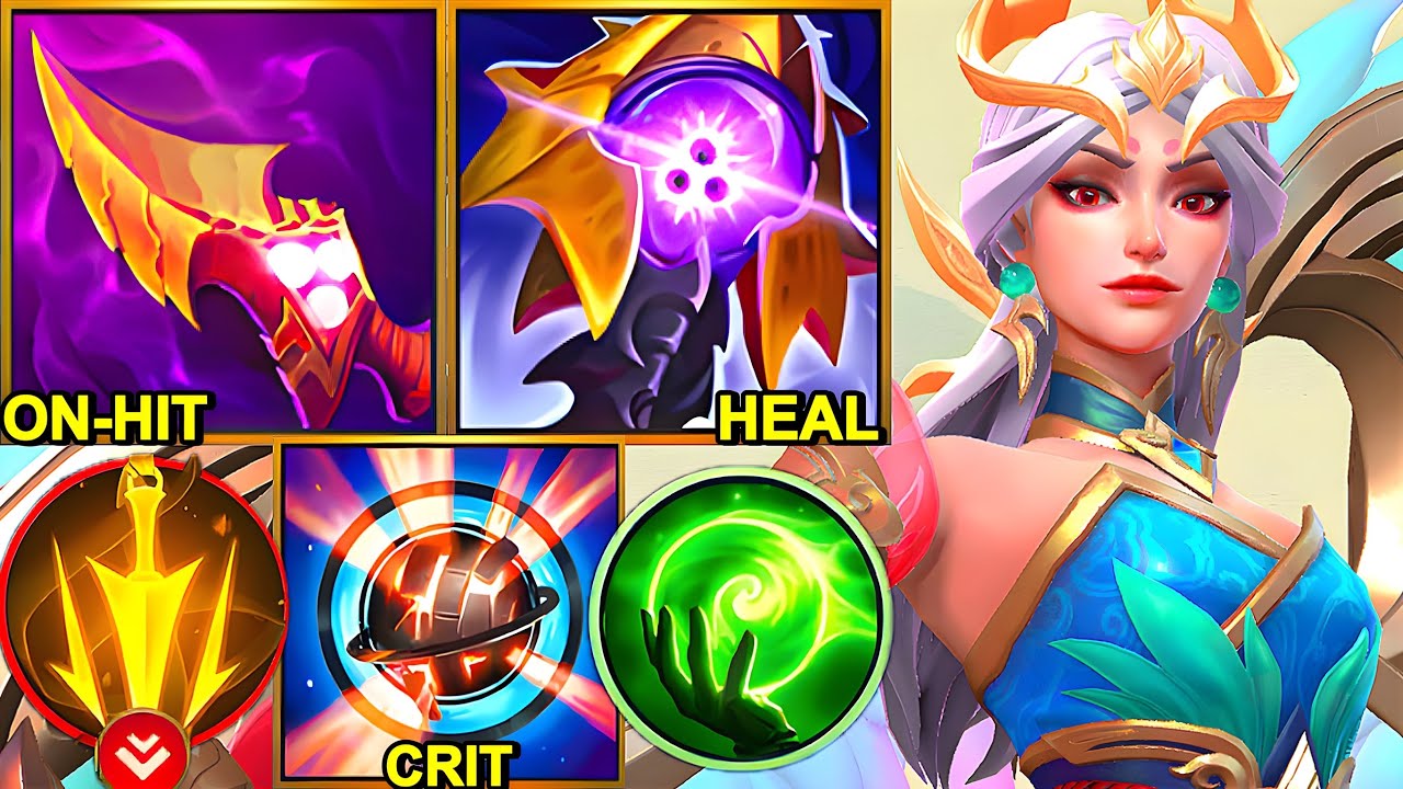 Wild Rift China Kayle - Lethal Tempo MAX AP KAYLE Build Runes - Challenger Rank Gameplay