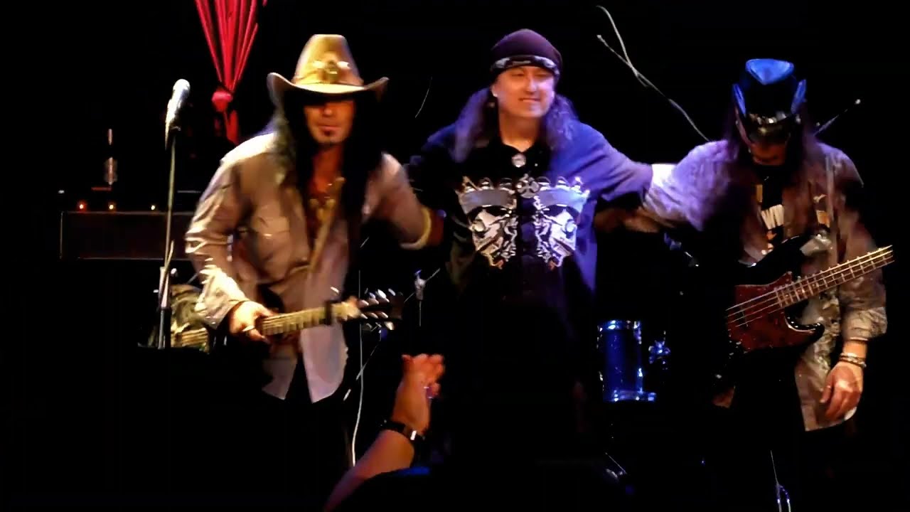 Eric Sardinas & Big Motor - As The Crow Flies - (Tony Joe White)