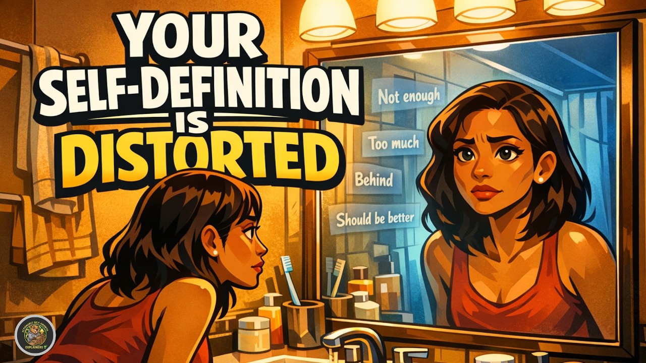 Your Brain's Lying to You About Who You Are