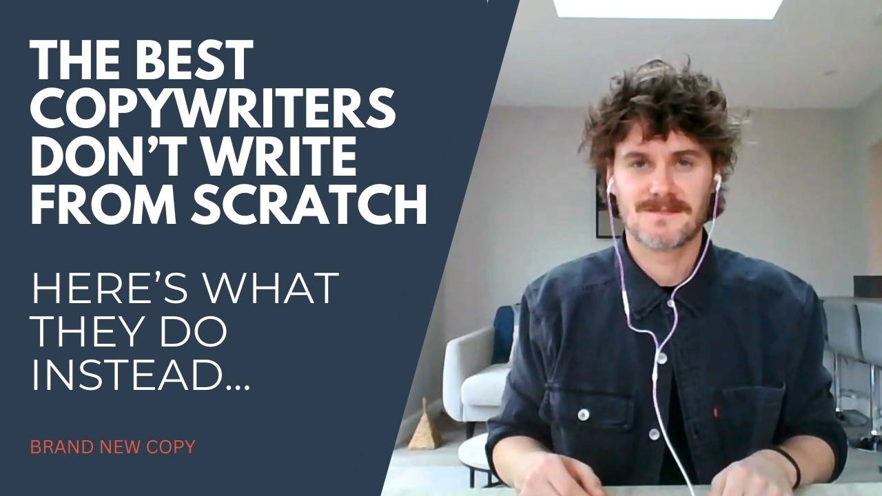 Why the Best Copywriters Don't Write from Scratch