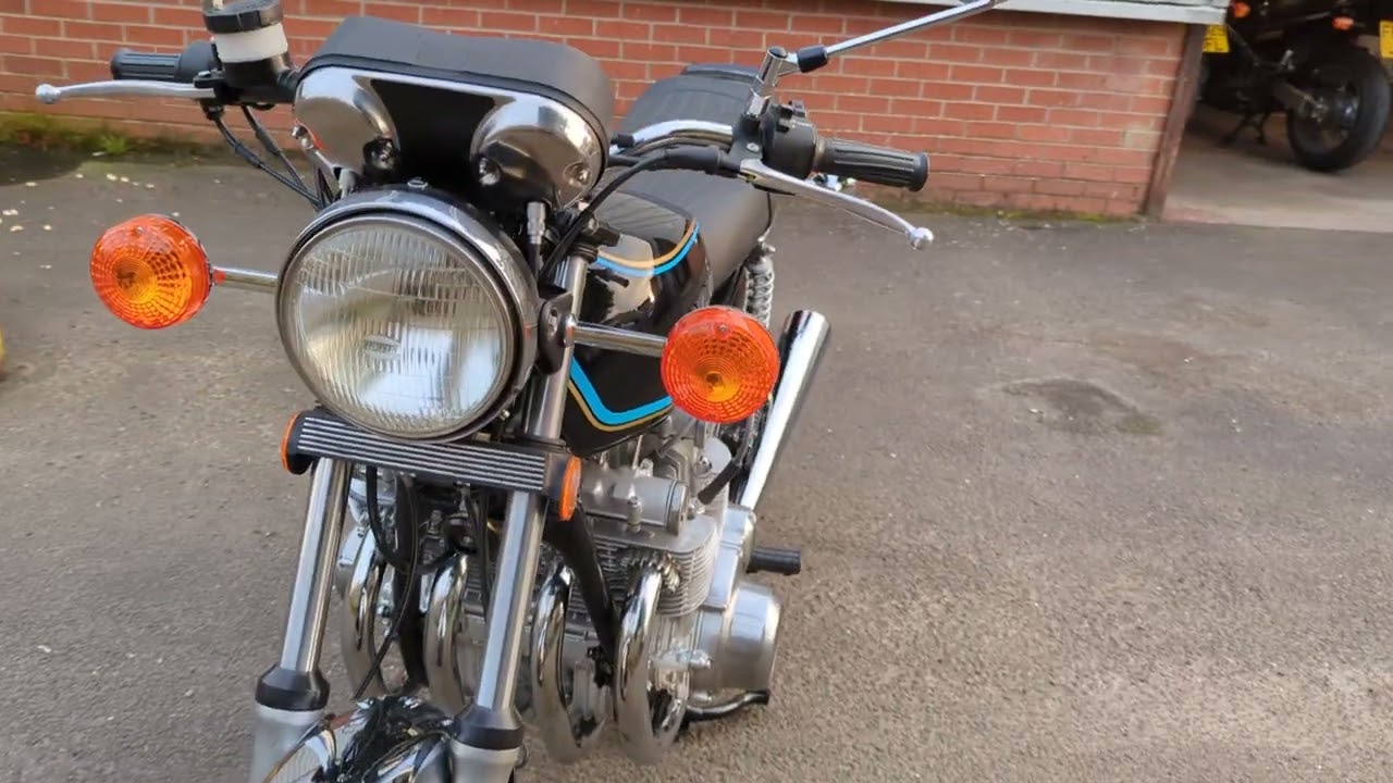 GS750 finished