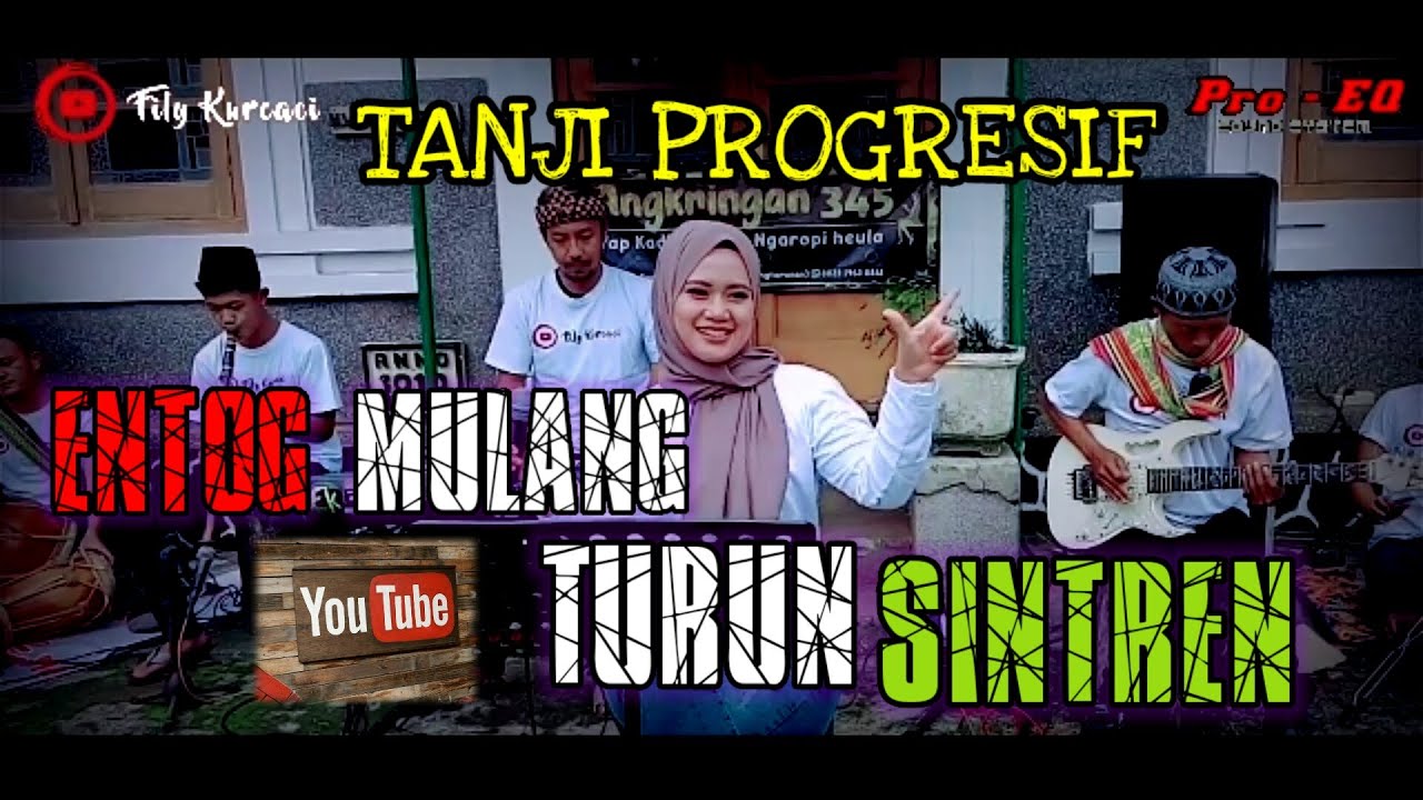 ENTOG MULANG naek TURUN SINTREN versi TANJI PROGRESIF bari ngabuburit #angkringan345