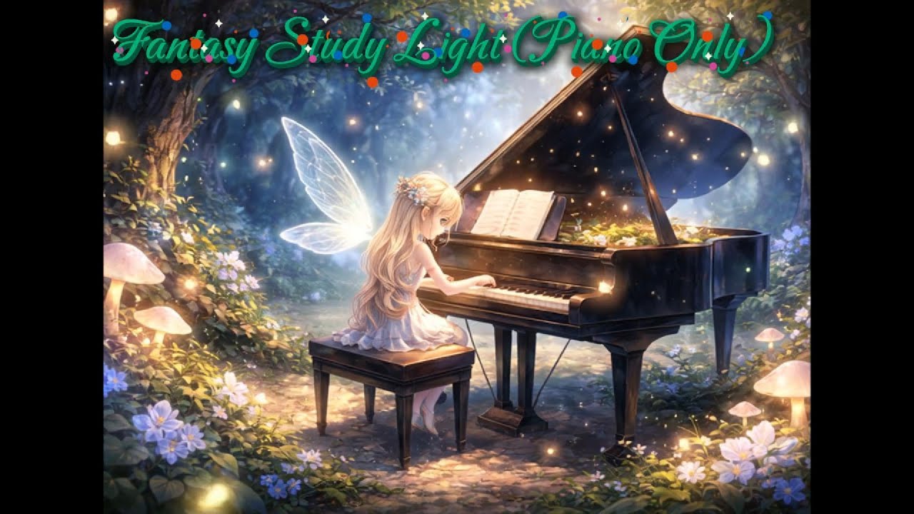 Fantasy Study Light (Piano Only)