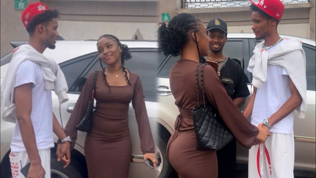 Call your Crush: We brought her crush to the Scene 😁😍