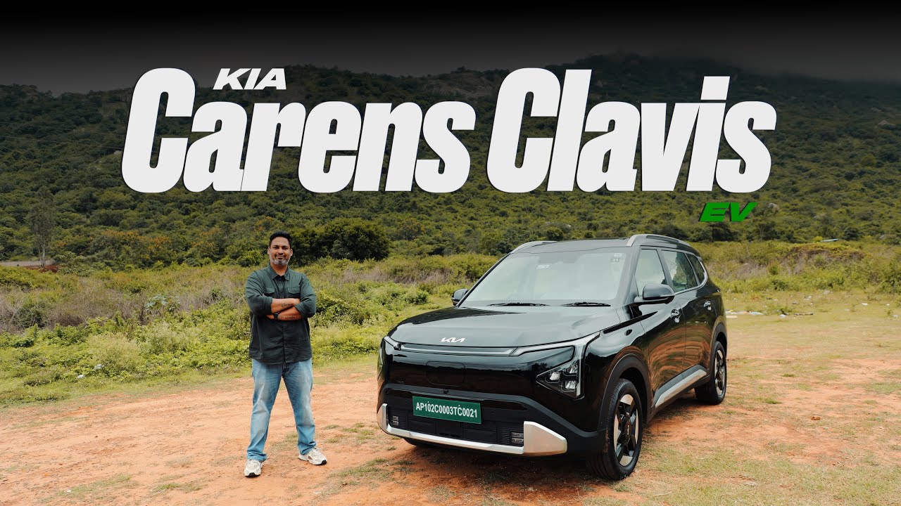 Kia Carens Clavis EV Review⚡:  The Family Electric Car India Needed | Range, Features & More