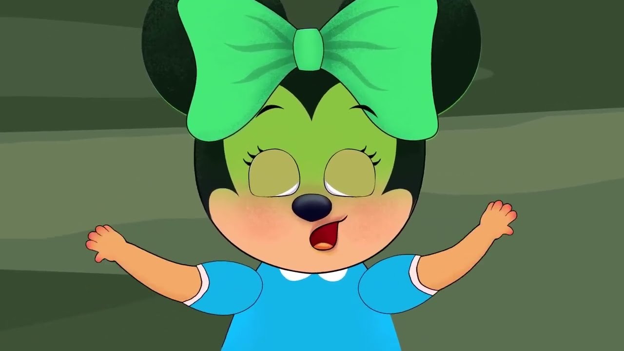 Mirella Mouse assustador minnie mouse animação
