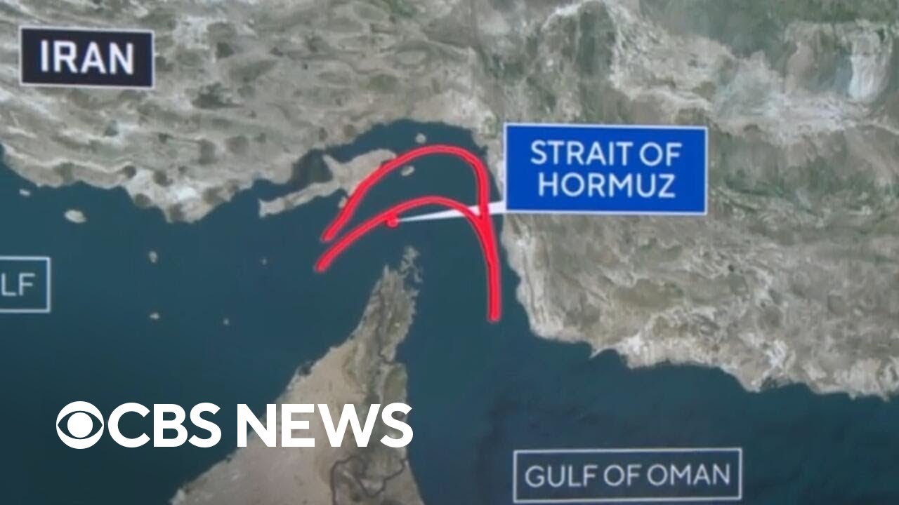 State of play around Strait of Hormuz as Trump postpones deadline
