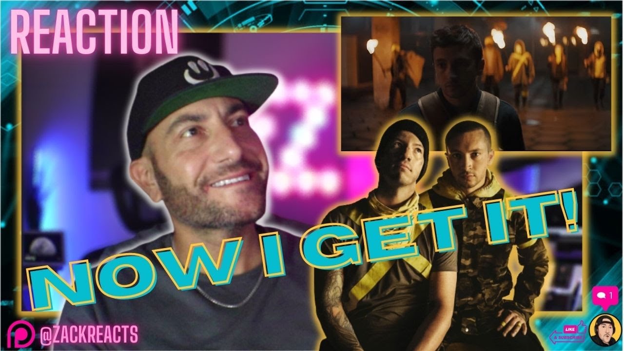 SO GOOD! | twenty one pilots - Nico And The Niners (Official Video) | REACTION - Genious!