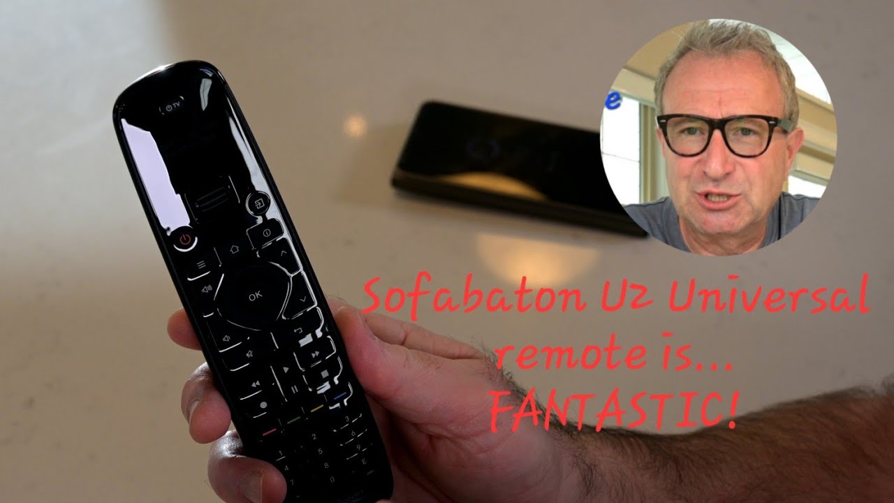 Sofabaton U2 Universal Remote control is FANTASTIC...