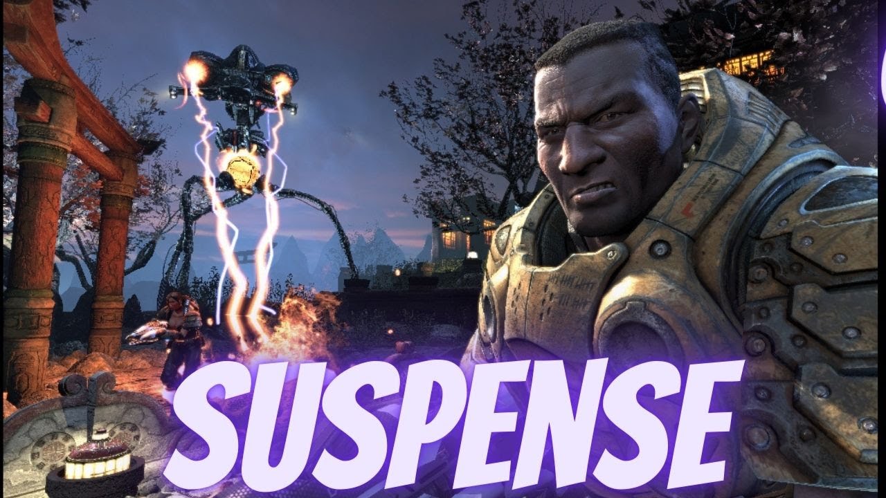 Suspense Vehicle CTF Unreal Tournament 3
