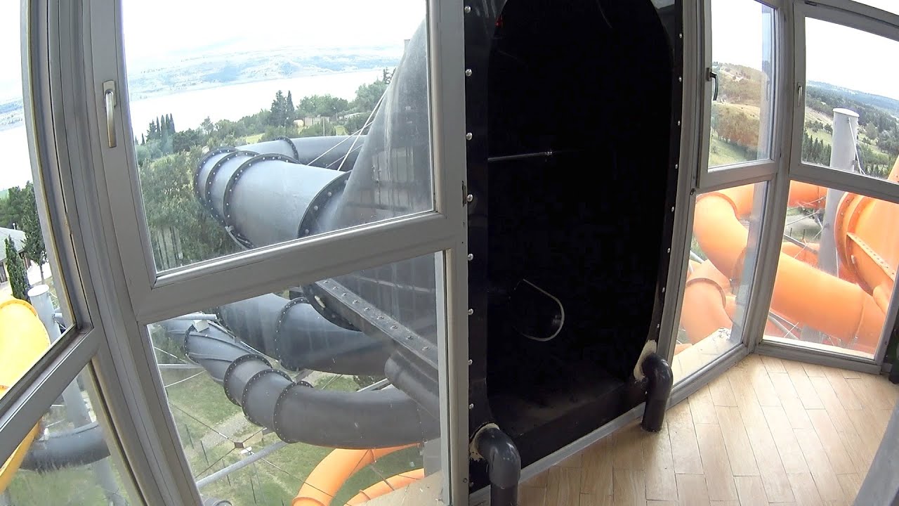 Black Hole Slide at Gino Paradise Tbilisi