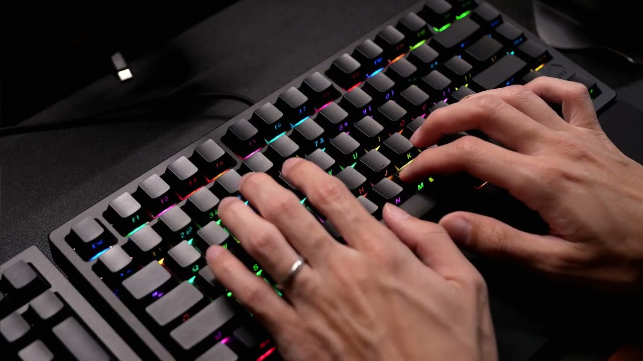 【Relaxing ASMR】Crisp Keyboard Typing – WOBKEY Rainy 75 Pro | Deep Focus No Talking