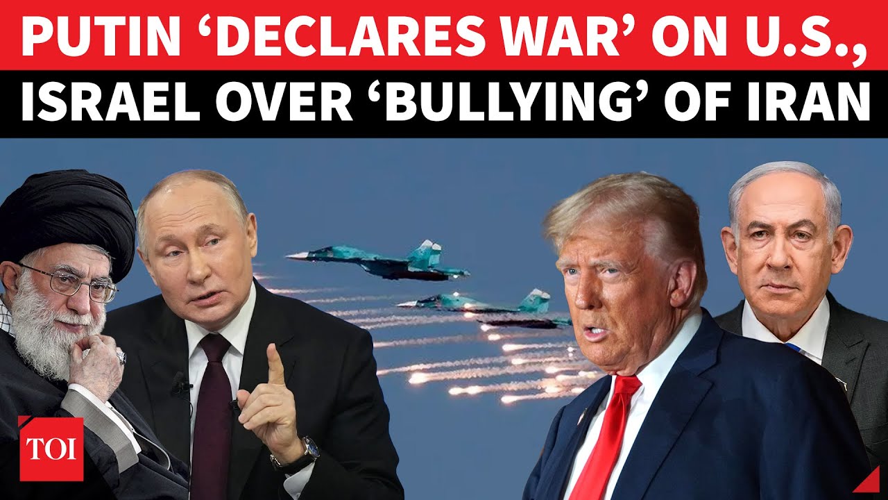 ‘Enough Of US, Israel…: Putin Vows To Not Abandon Iran, Warns Trump Netanyahu | Nuke Showdown