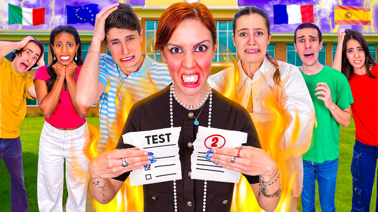 SOPRAVVIVIAMO ALLA PRESIDE PIÙ CATTIVA DELLA SCUOLA CON TUTTI I NOSTRI AMICI! *Ninna Bocciata*😈