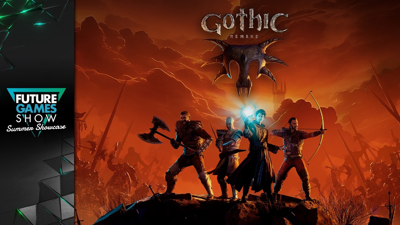 Трейлер к запуску Gothic 1 Remake &mdash; летняя презентация Future Games Show 2026