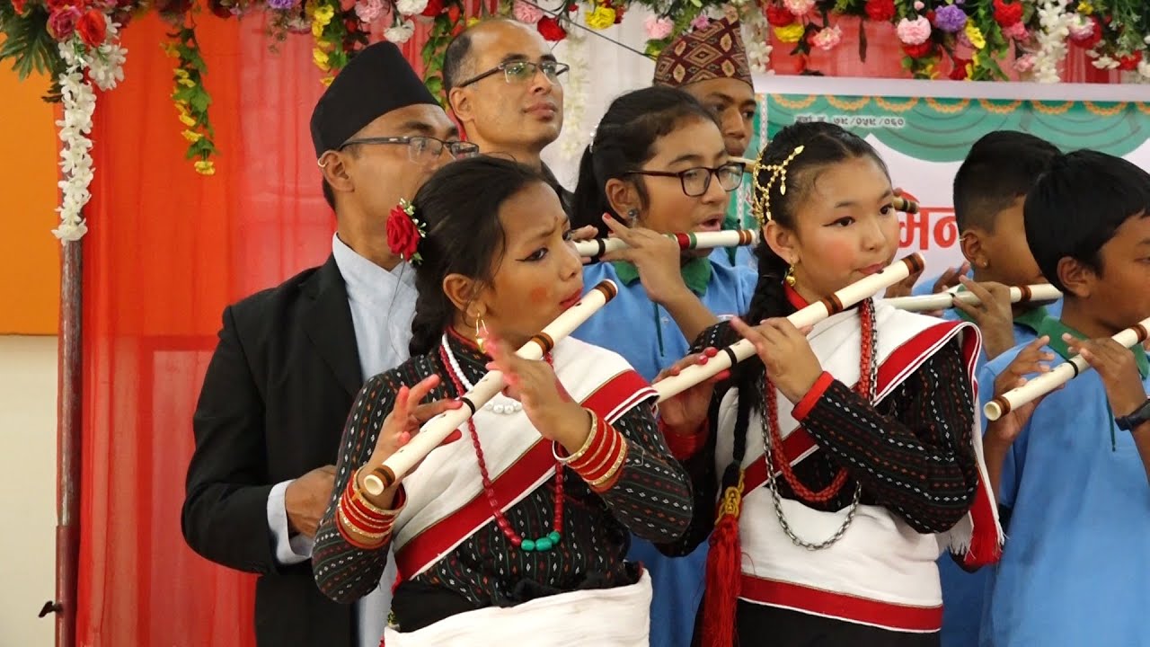 Salugu Gacha Salemate/Flute/Newari song