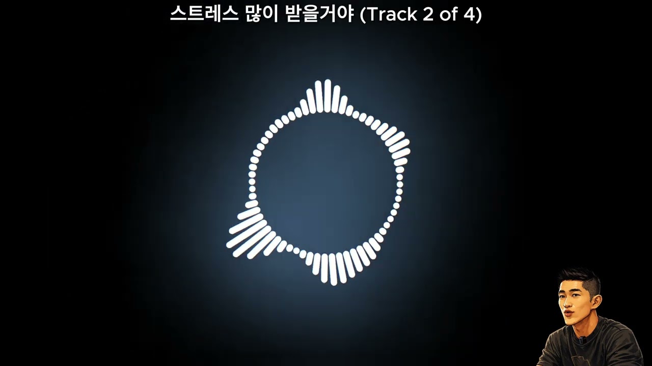 스트레스 많이 받을거야 1시간 반복재생 #김동현 #운동많이된다 #멘탈많이나갈거야