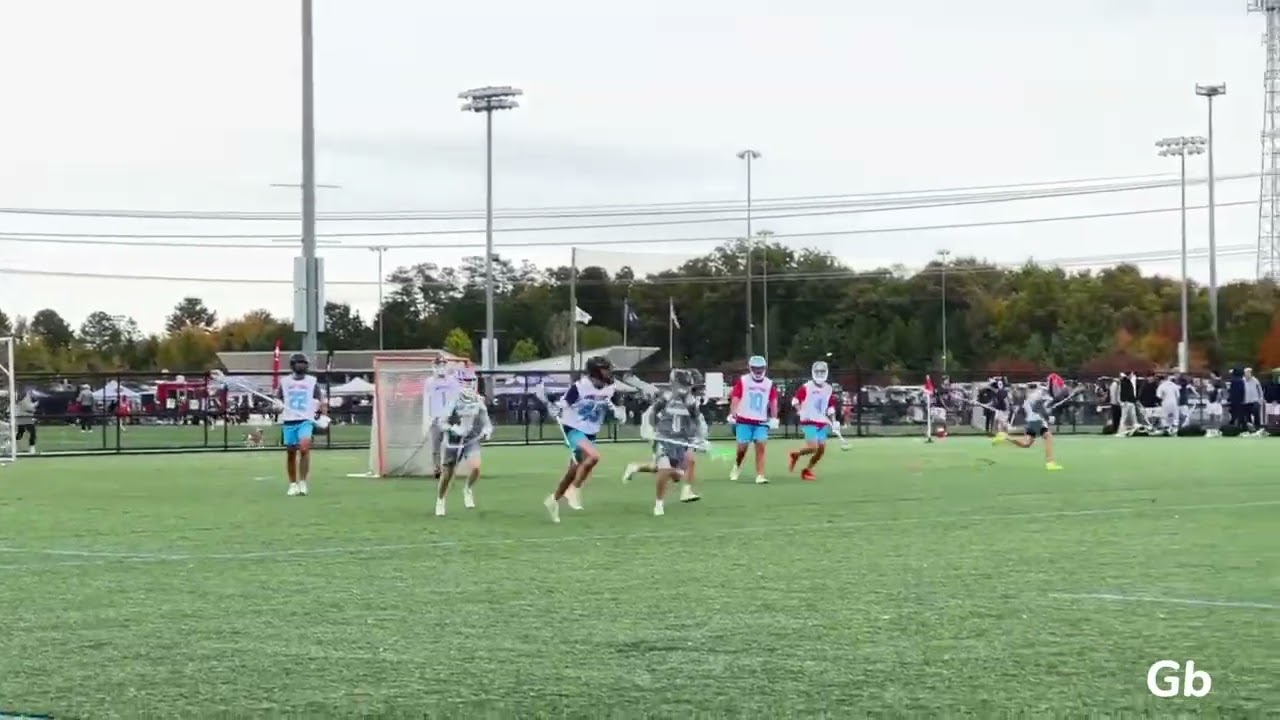 Kevin Stevenson Fall 2025 Highlights | Class of 2028 Lacrosse  