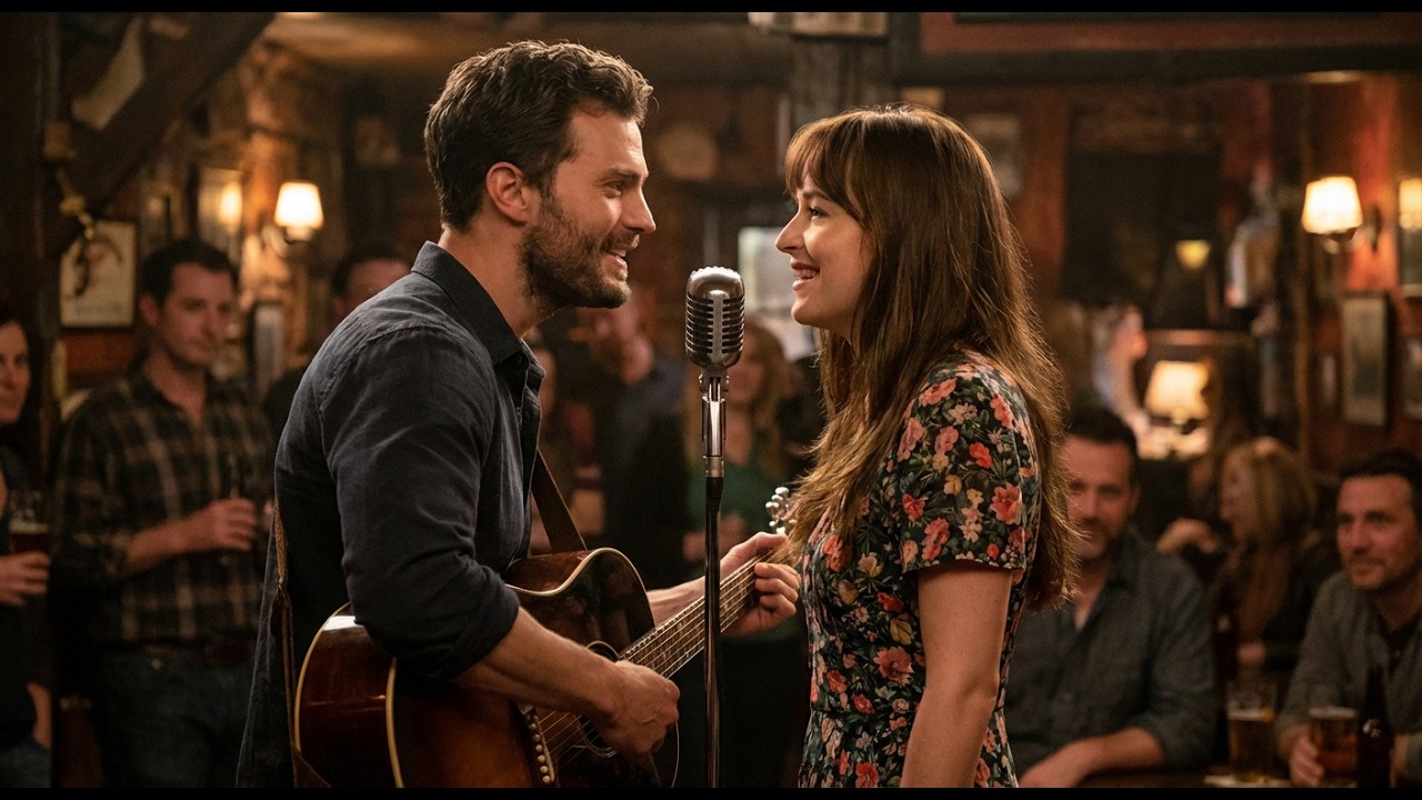 Jamie Dornan Sing for Dakota - The Shadow and the Spark