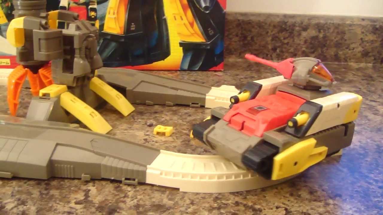 Revisión 58 transformers G1: autobot omega supreme en español