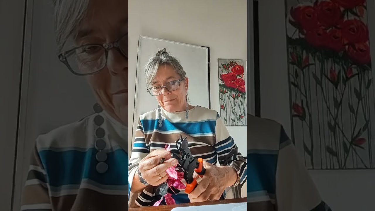 Parte 2, tutorial set collana e orecchini foglie in pelle