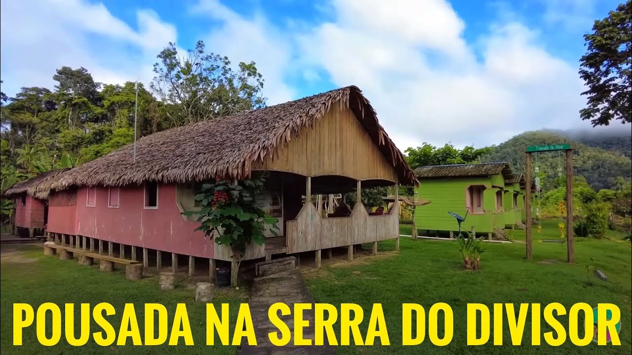 EXPEDIÇÃO SERRA DO DIVISOR NO ACRE! CONHEÇA LUGARES INCRÍVEIS NO EXTREMO OESTE DO BRASIL]