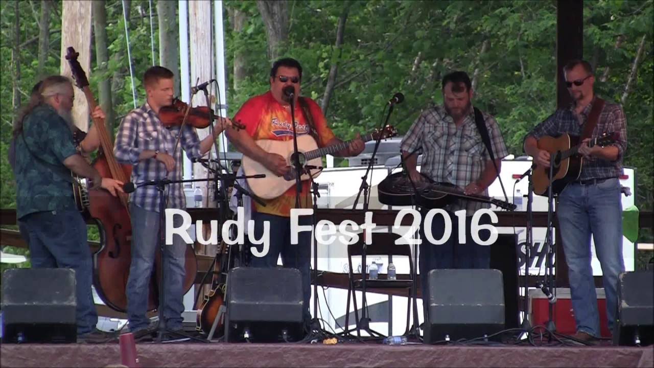 Dave Adkins Band - Pike County Jail - Rudy Fest 2016
