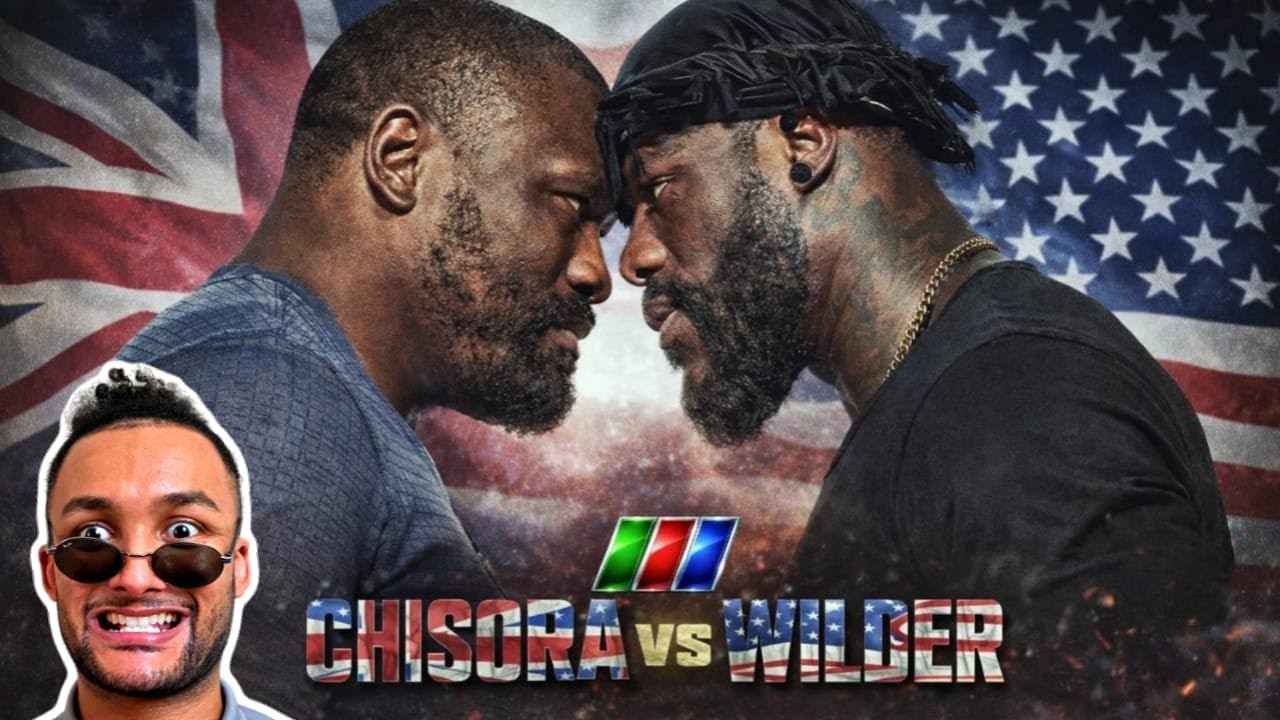 OFFICIAL! DEONTAY WILDER vs DEREK CHISORA - APRIL 4TH!!