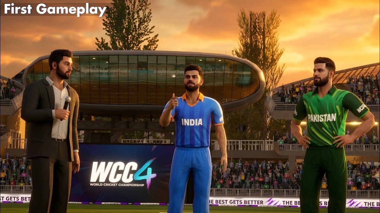 WCC4- First Gameplay 🏏 | Early Acces