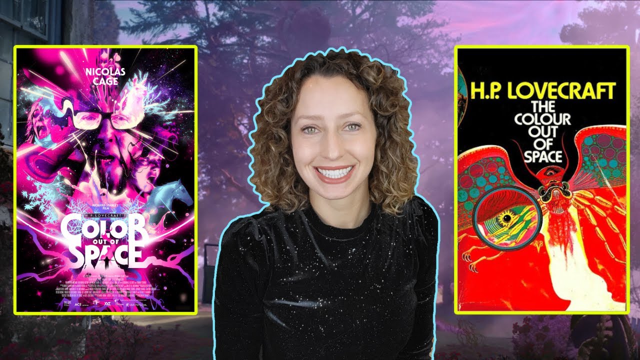 😵‍💫The Color Out of Space Book vs Movie | Nic Cage in cosmic horror classic