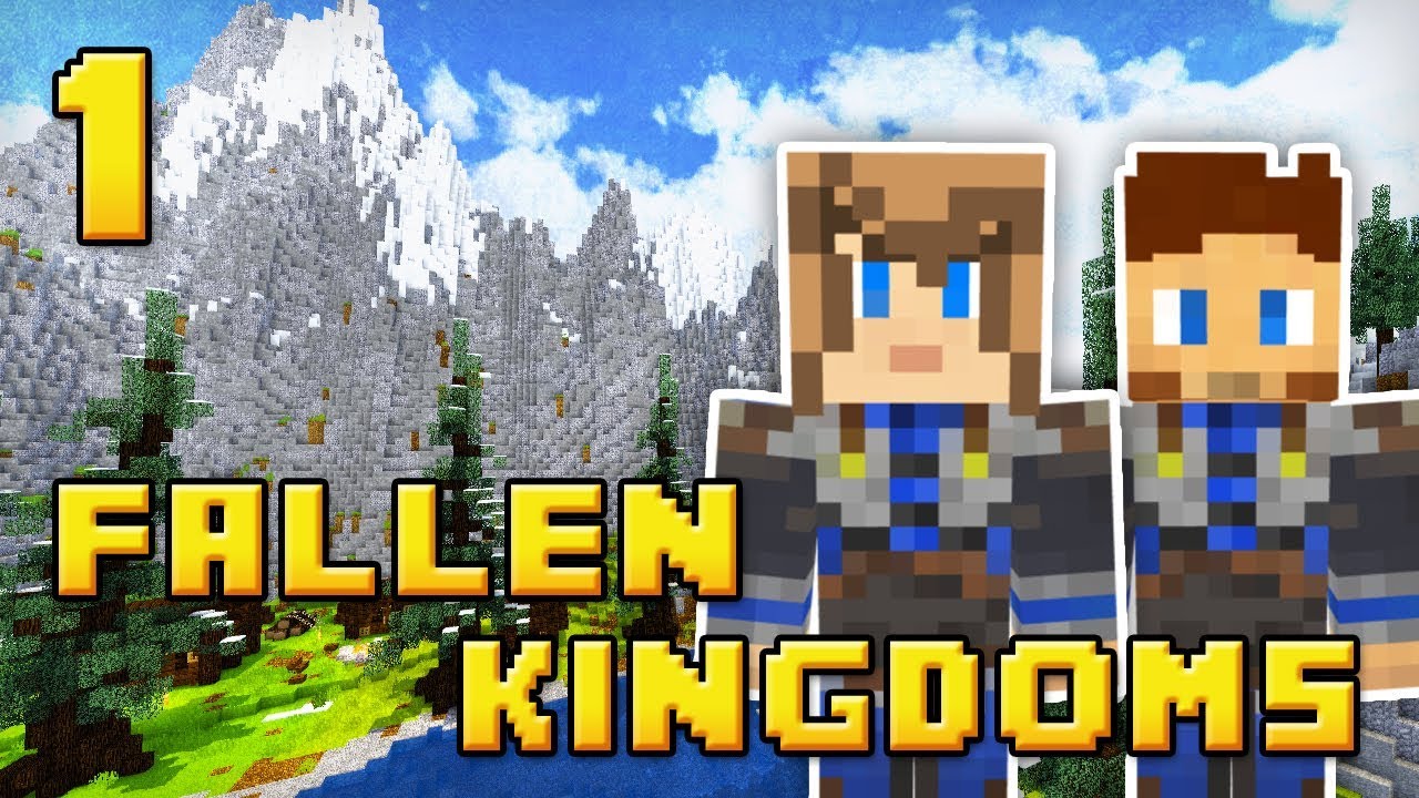 L'équipe Siphano / Frigiel ! | FALLEN KINGDOMS : NORDIQUE #01