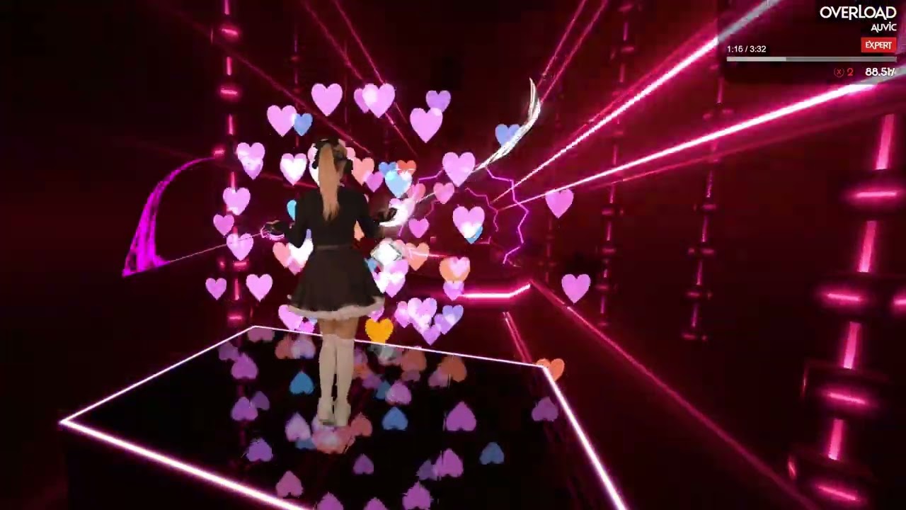 Beat Saber OST 8 Overload - Auvic