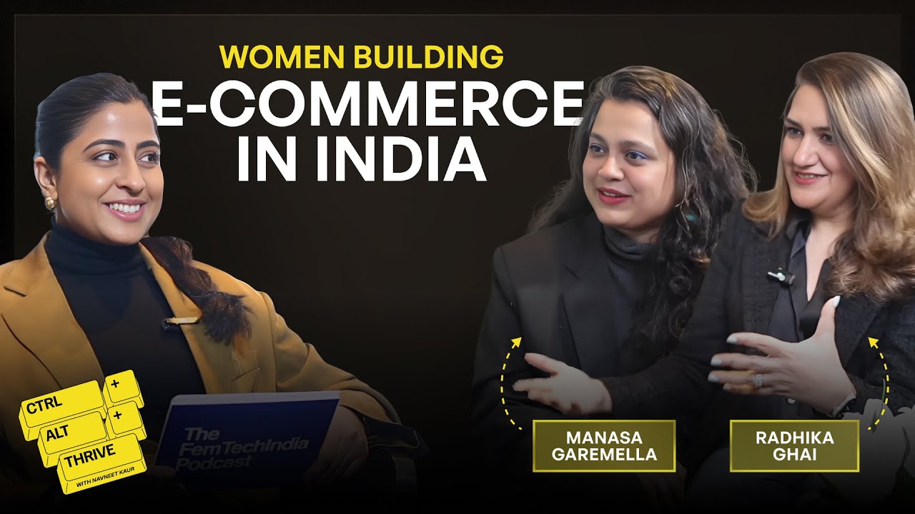 Women building E-commerce in India