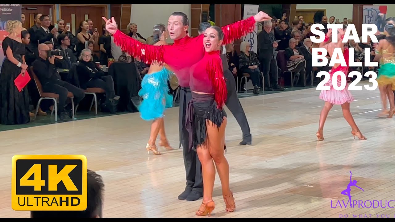 Joel Lopez & Kristina Bespechnova | Jive | AMATEUR LATIN, THE BDF STAR BALL 2023