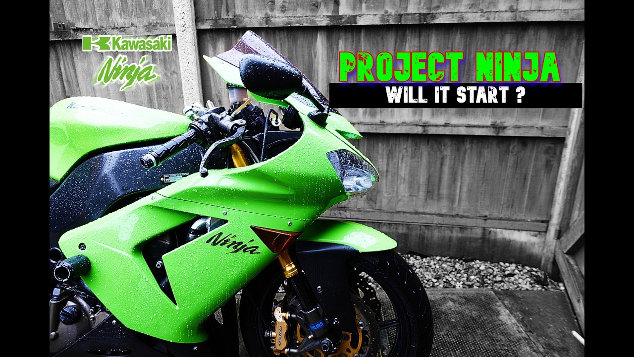 CAN I GET MY ZX10R NINJA STARTED ? (part 2 project ninja)