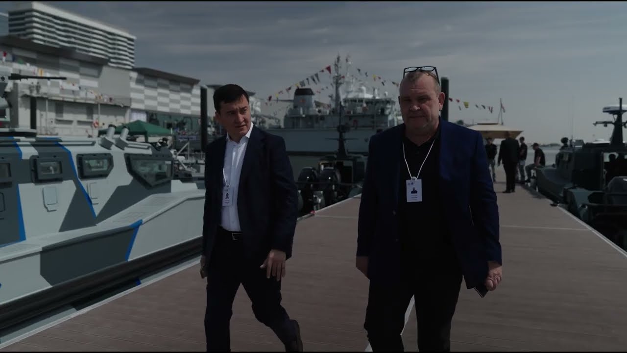 NAVDEX 2025 - DAY 3 | Cutting-Edge Maritime Defense & Technology | AKSUM Marine