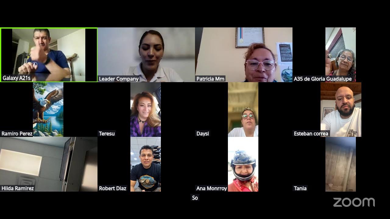 Sala de reuniones personales de NIPPONFLEX Latam
