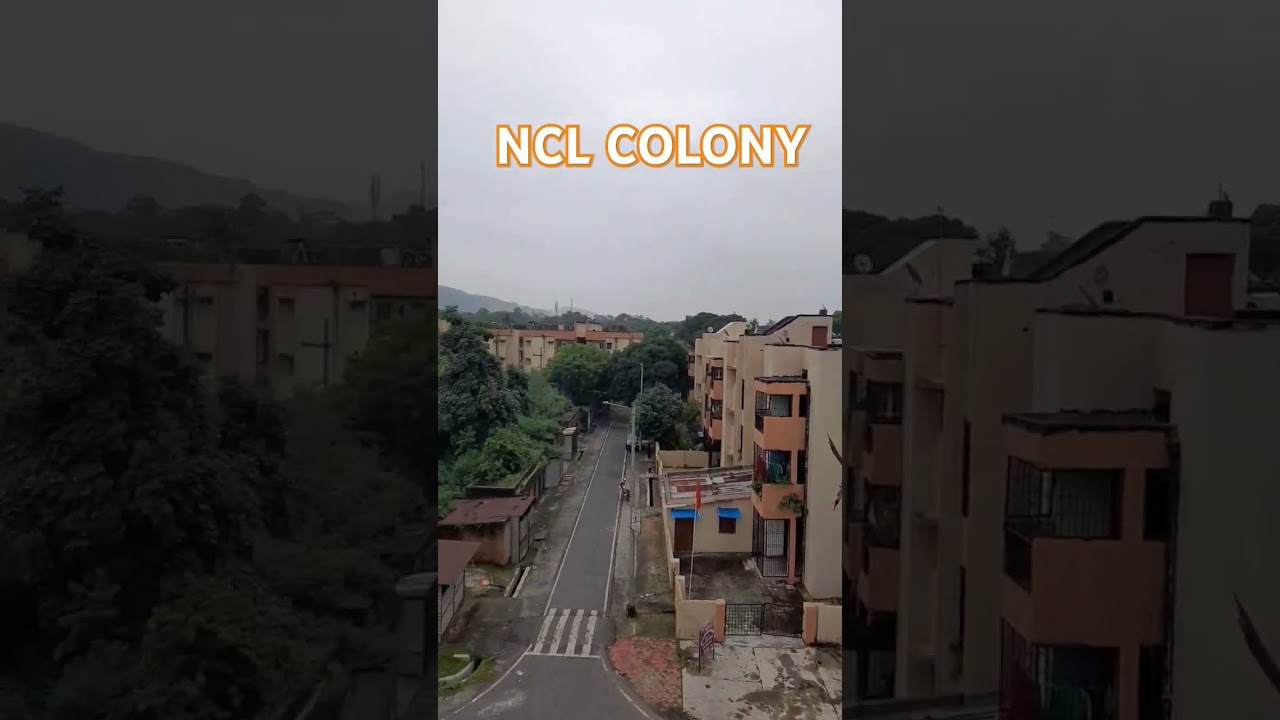 NCL COLONY ll ncl Colony 🏢 🏡 #ncl #coalindia #shorts #technician #operator #foreman #miningsirdar