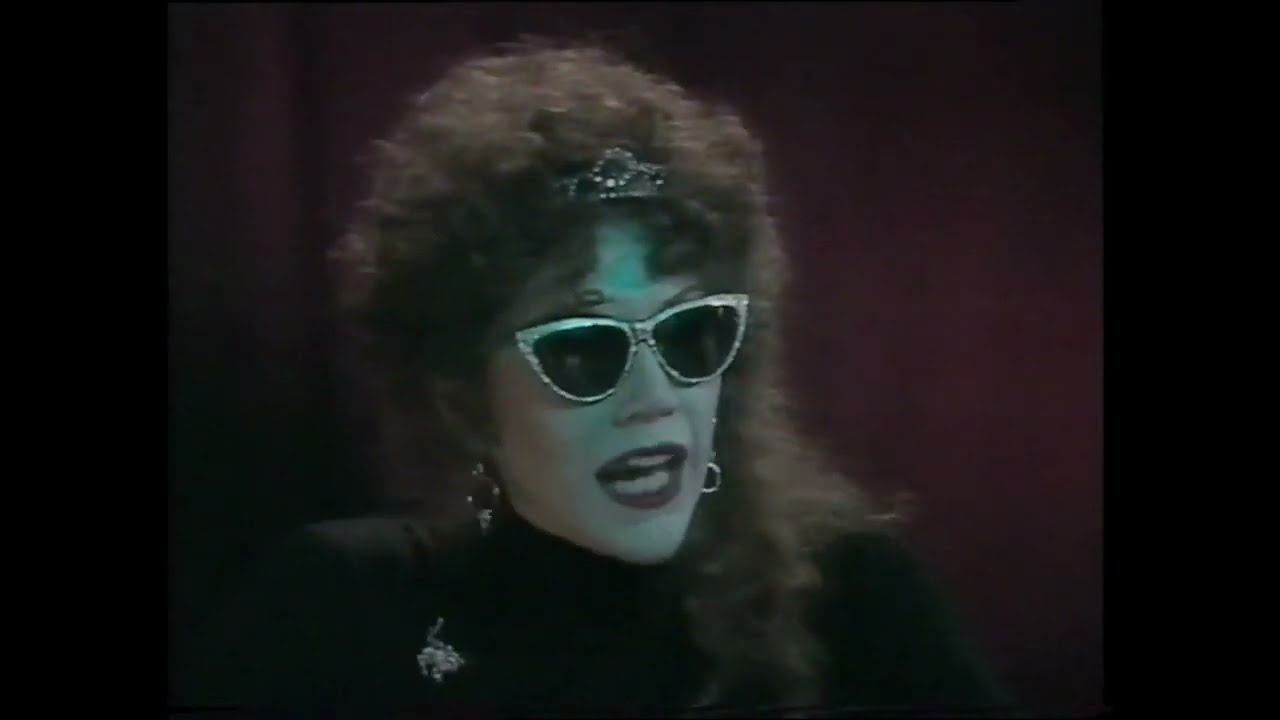 The Cramps - 'Week in Rock' Interview [MTV UK TV Spot 1990]