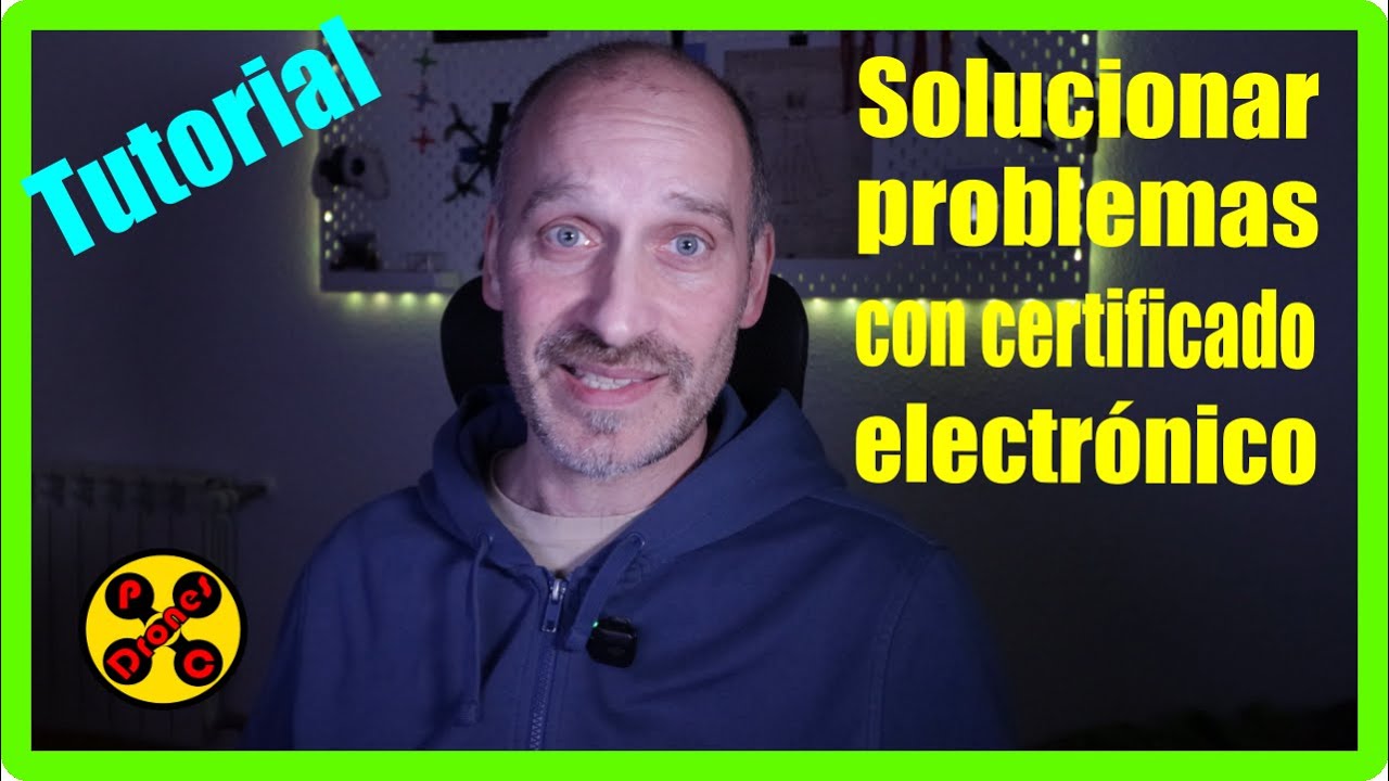🚁😤 SOLUCIONAR los PROBLEMAS de acceso a las PÁGINAS de AESA o MI con CERTIFICADO ELECTRÓNICO 😤🚁
