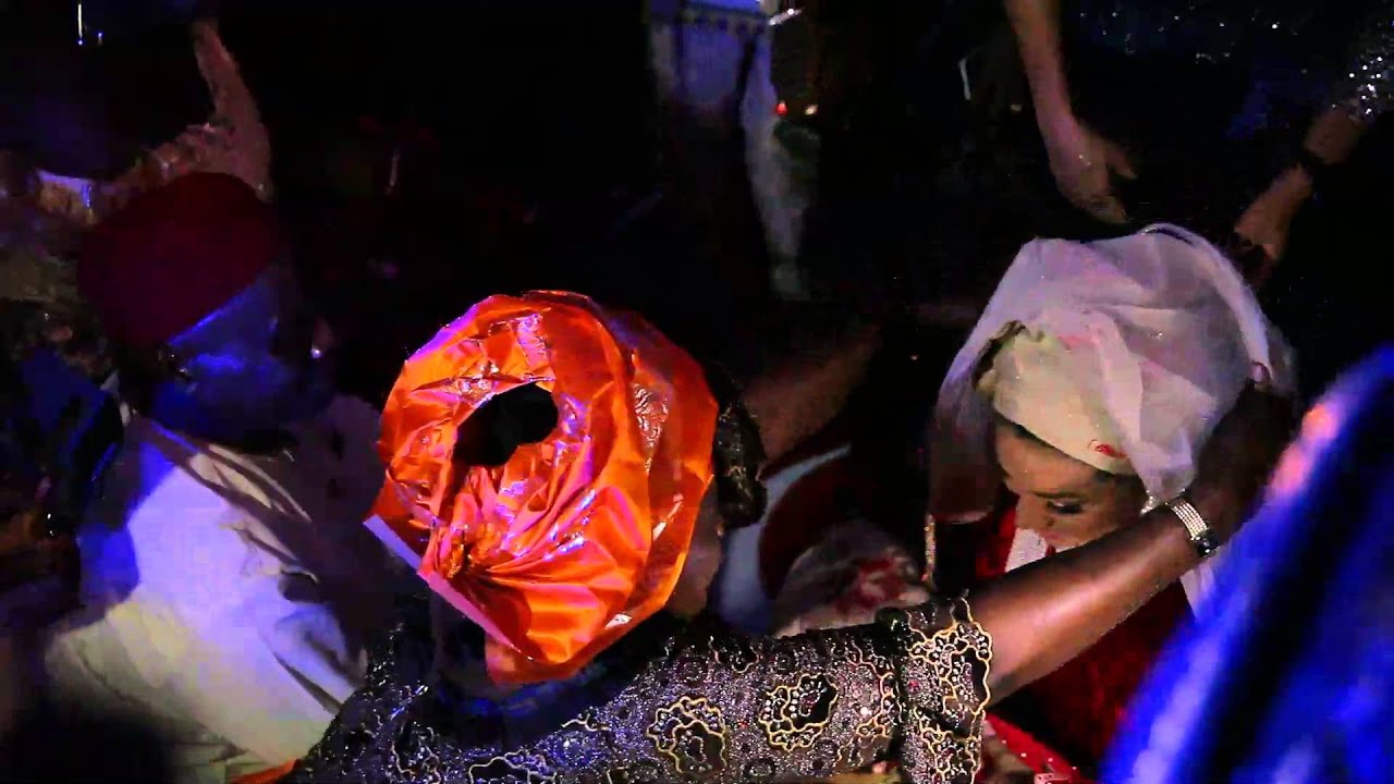 Lola and Peter Okoye's Traditional wedding.